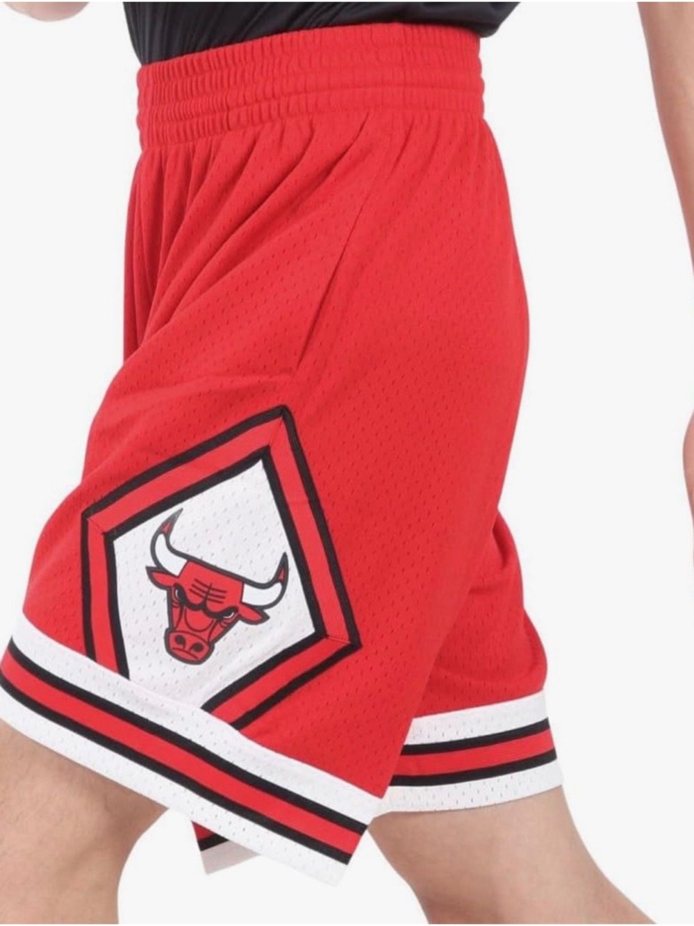 Mitchell & Ness Chicago Bulls Swingman Basketball Shorts 1997 - 98 Size 4XLB